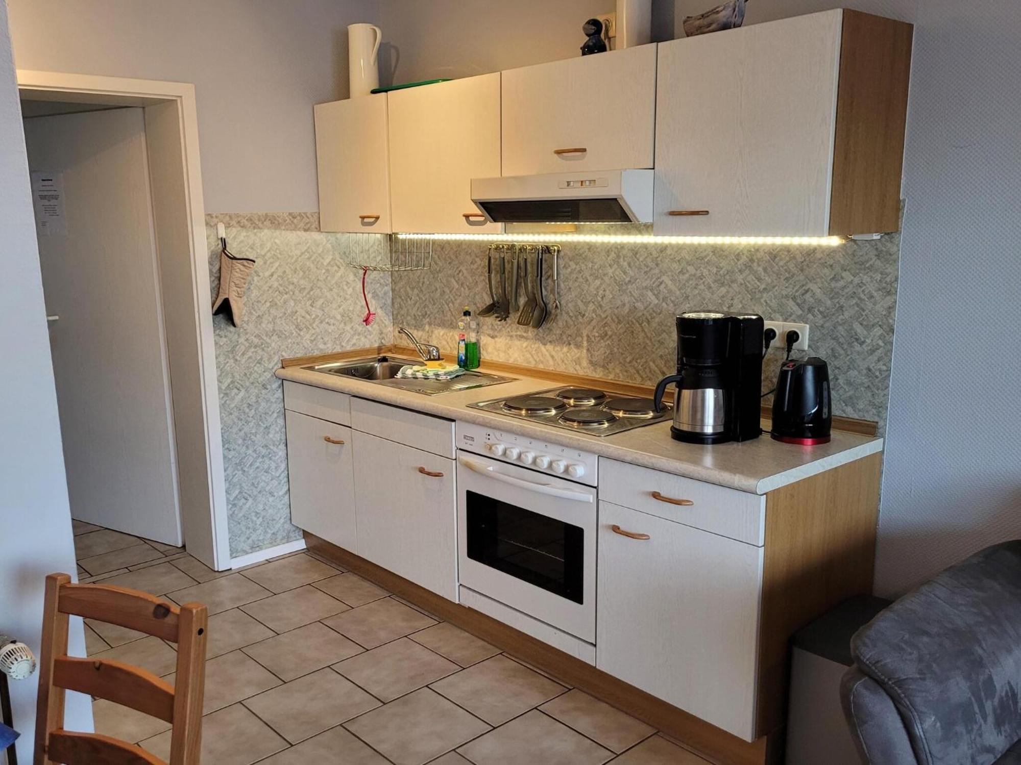 Spacious Apartments With Private Terrace Near The North Sea Dike Nessmersiel Exterior photo