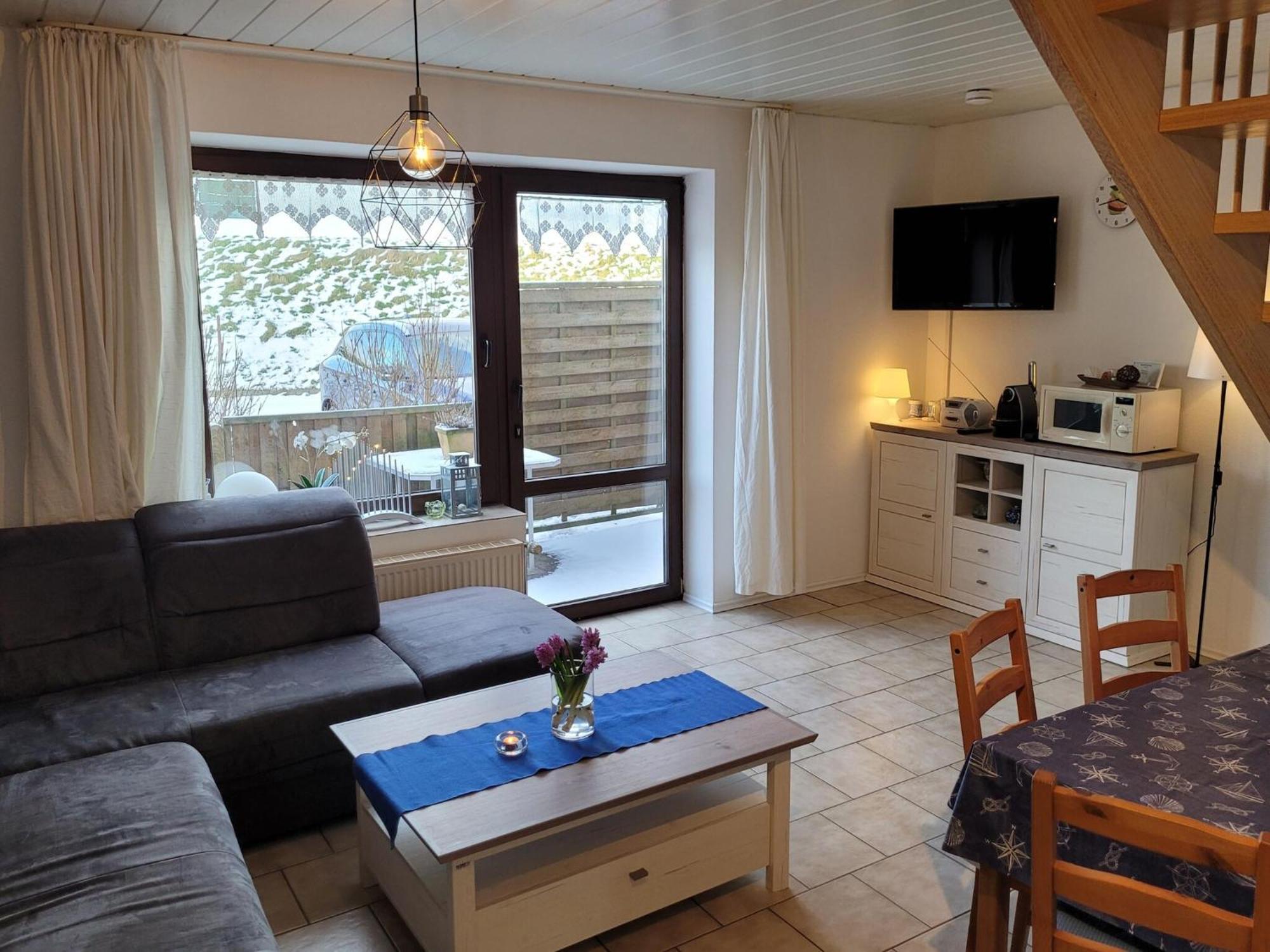 Spacious Apartments With Private Terrace Near The North Sea Dike Nessmersiel Exterior photo