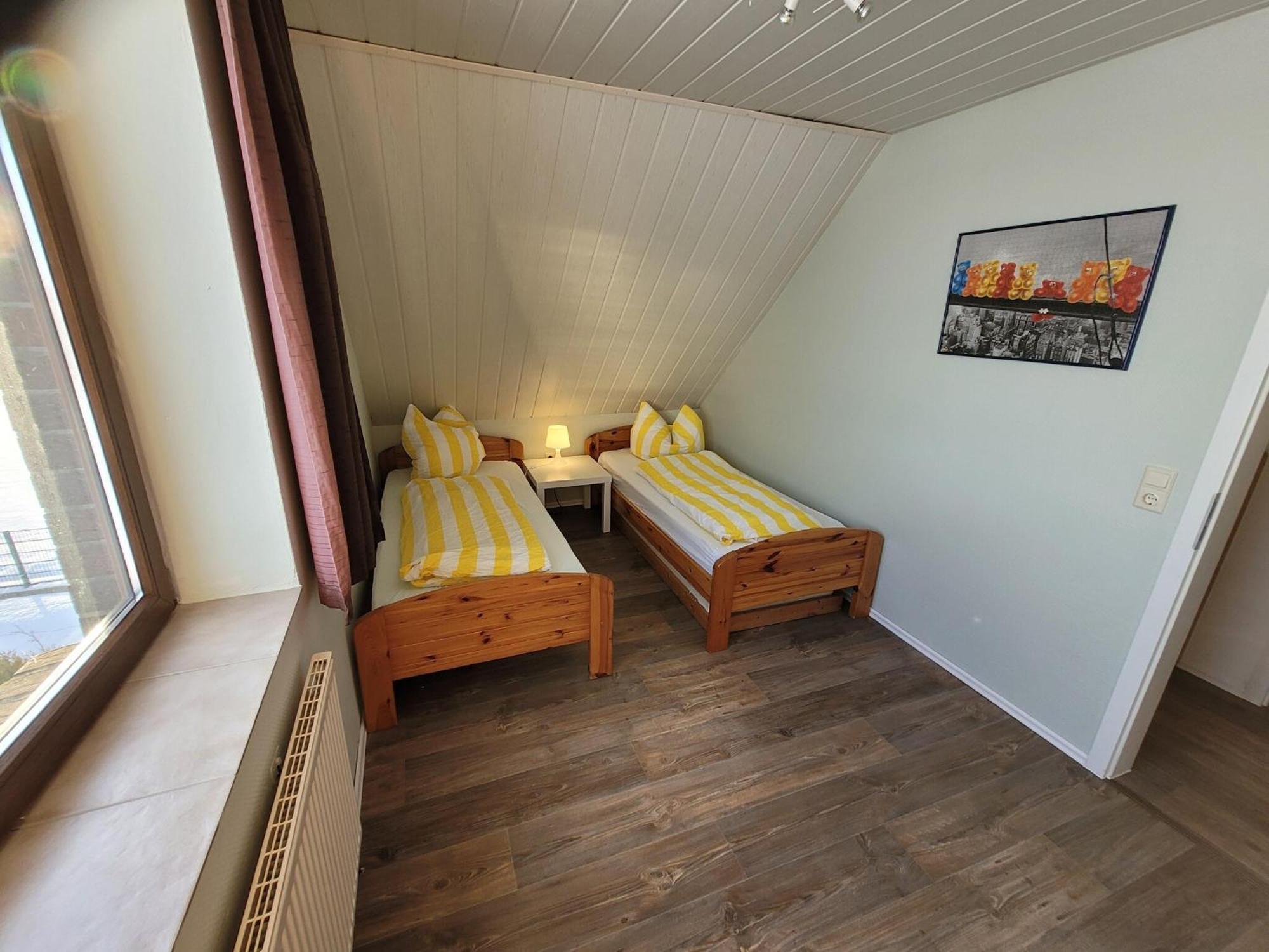 Spacious Apartments With Private Terrace Near The North Sea Dike Nessmersiel Exterior photo