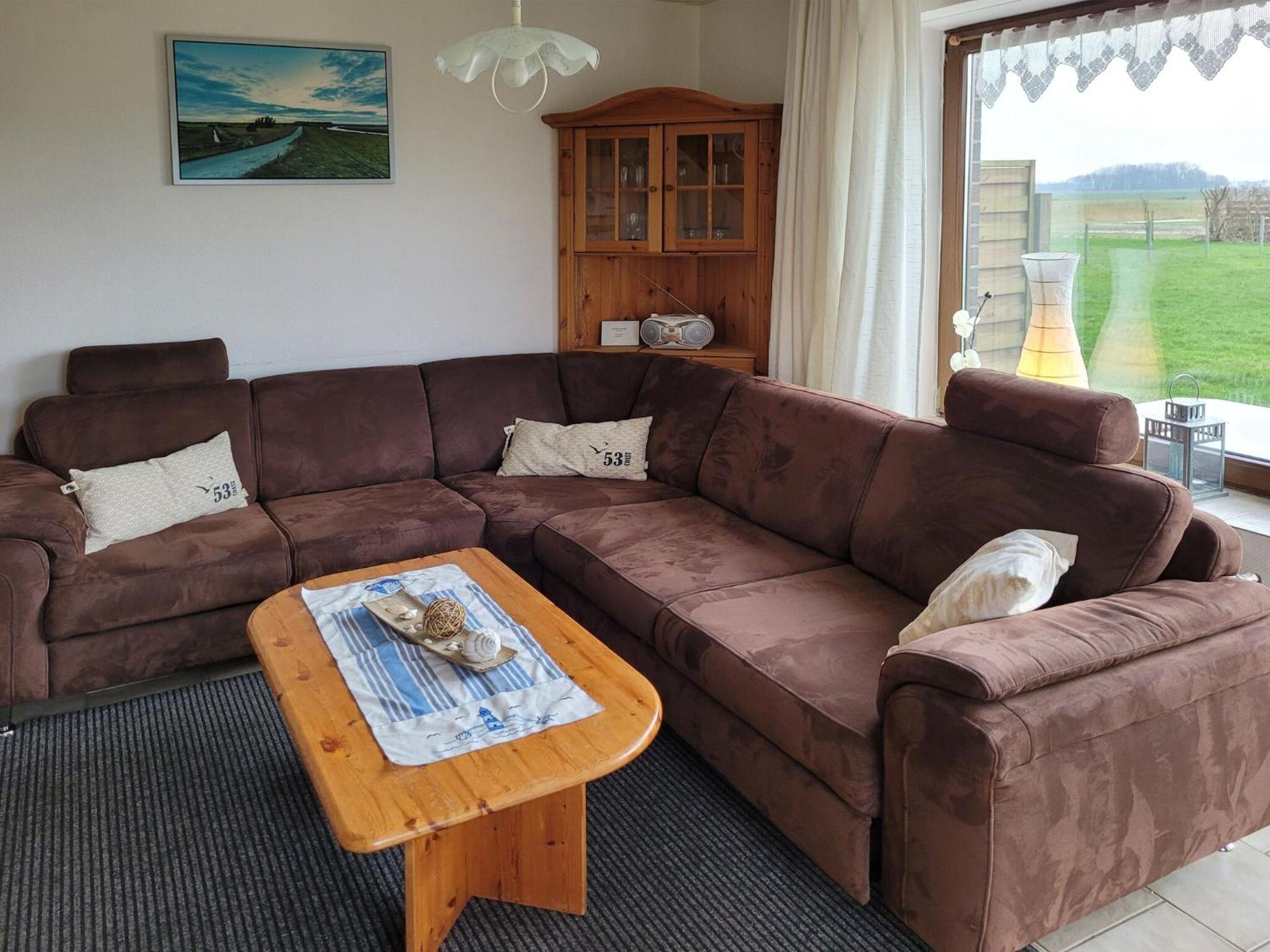 Spacious Apartments With Private Terrace Near The North Sea Dike Nessmersiel Exterior photo