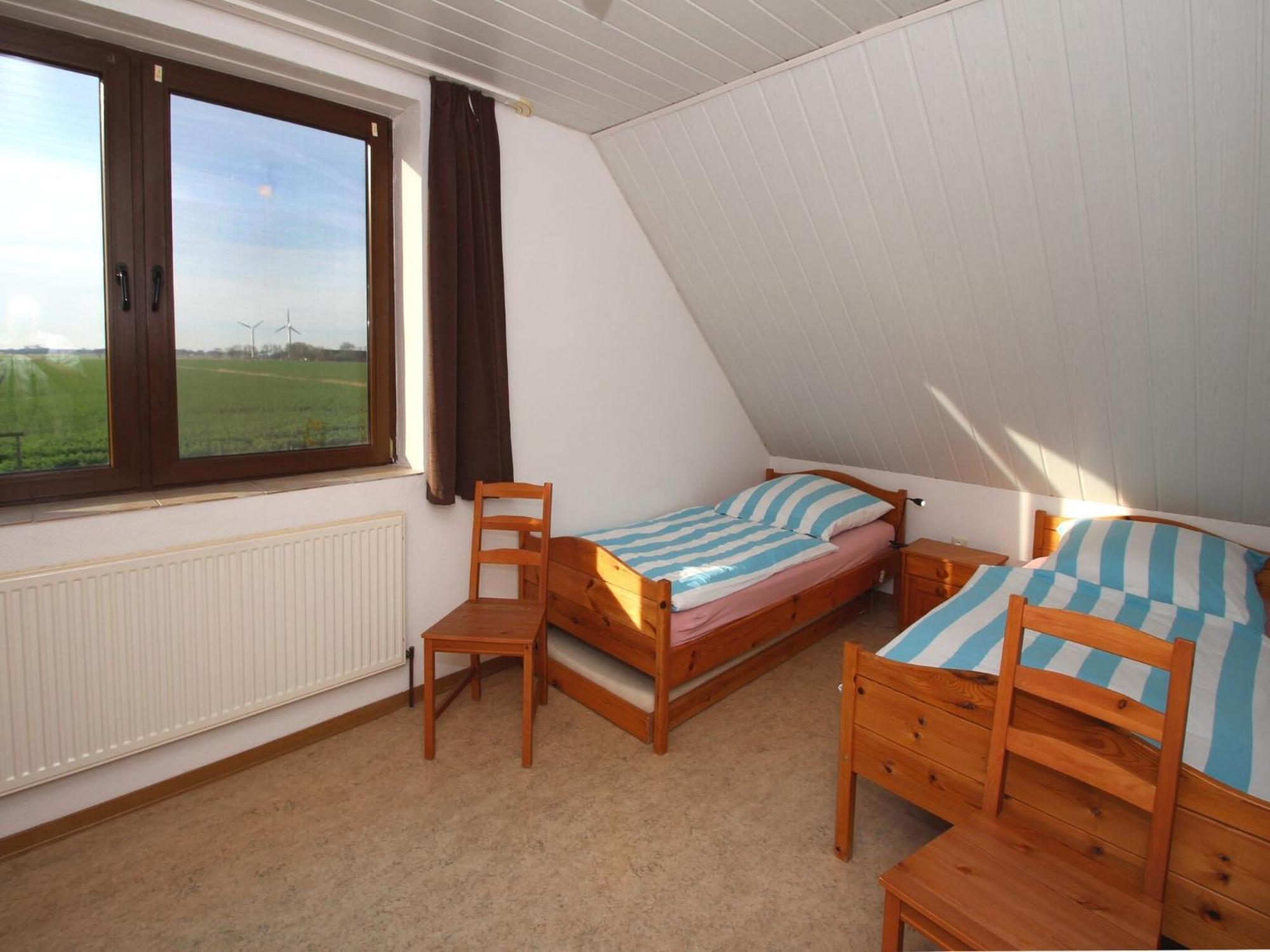 Spacious Apartments With Private Terrace Near The North Sea Dike Nessmersiel Exterior photo